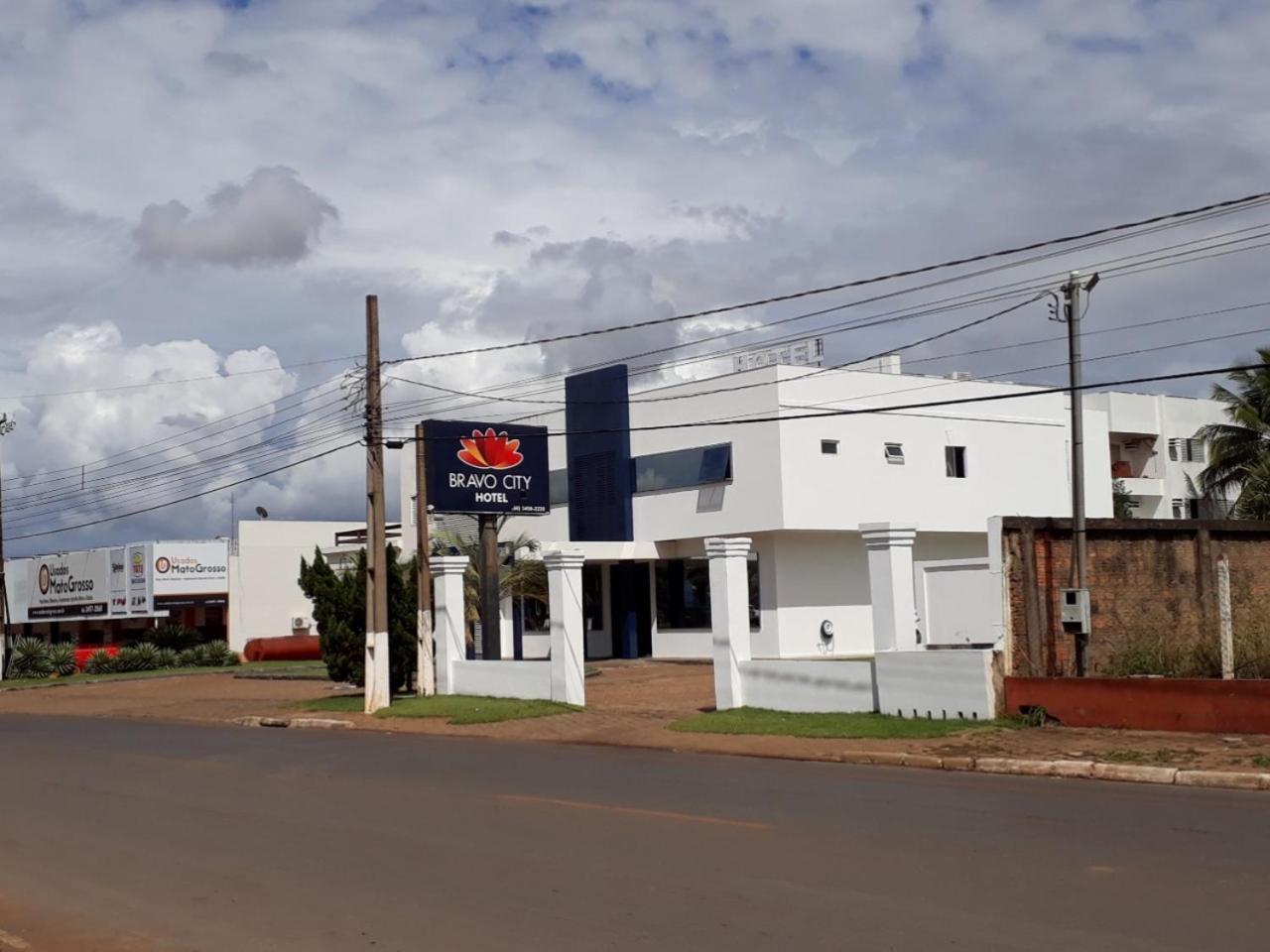 Bravo City Hotel Primavera Primavera do Leste Exterior foto